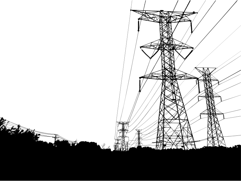 Вышки электропередач
