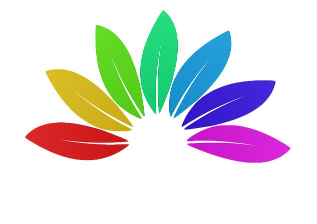 Векторный семицветик