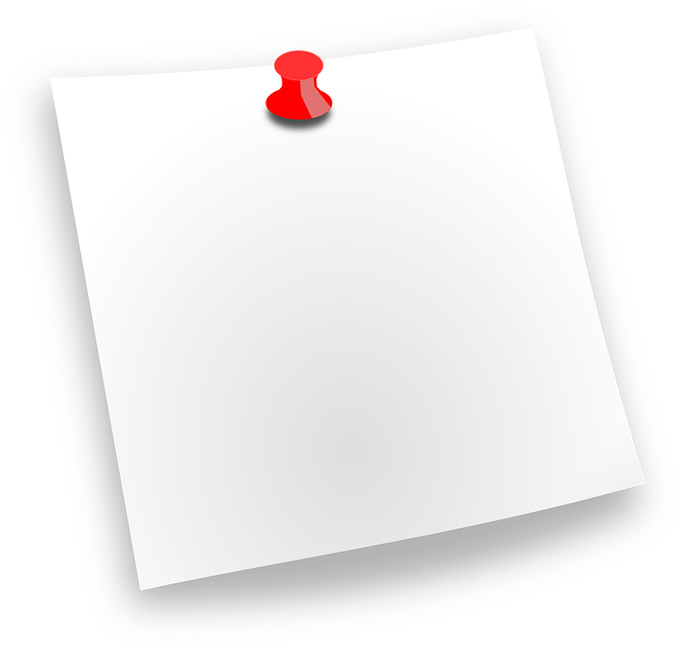 Заметка на прозрачном фоне