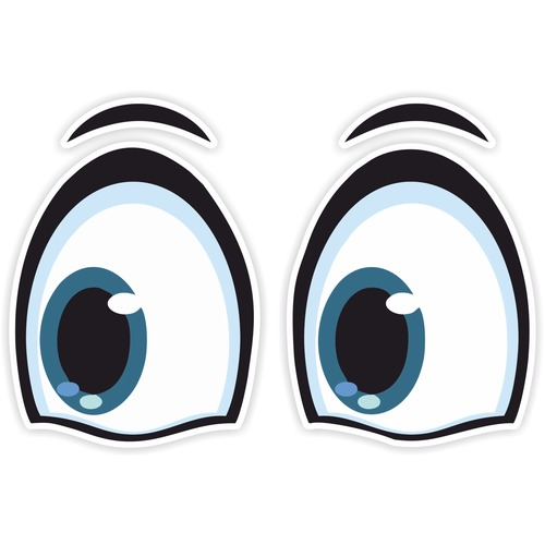 Глаза стикер