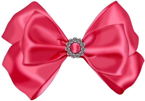 Фиолетовый бант