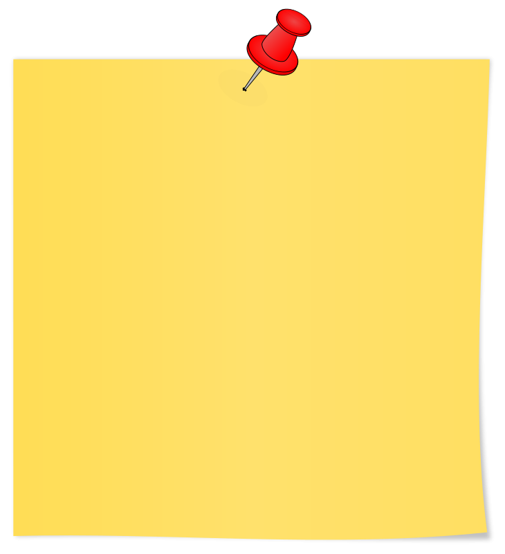 Лист для заметок