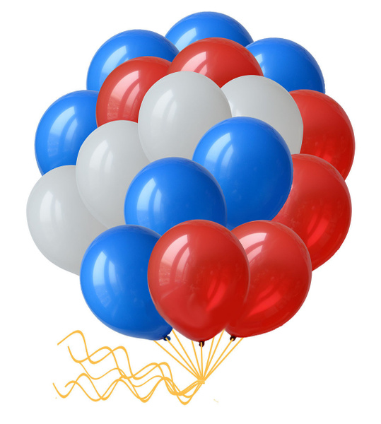 Шары Триколор