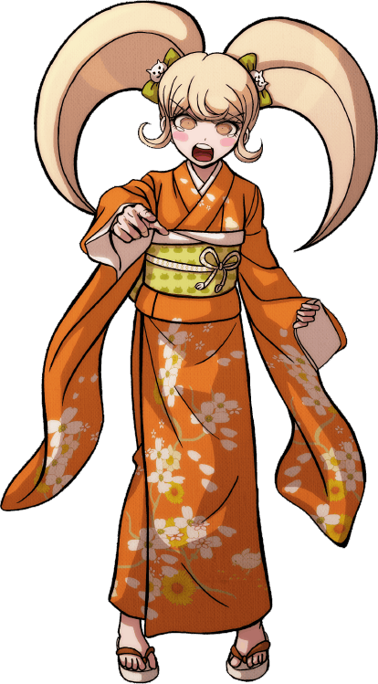 Хиёко Сайонджи в полный рост