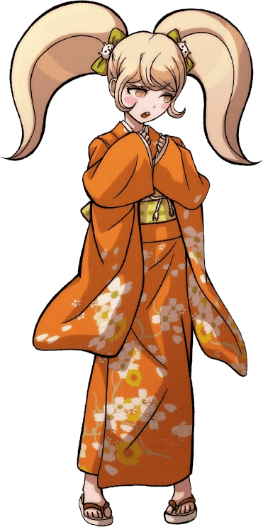 Хиёко Сайонджи в полный рост