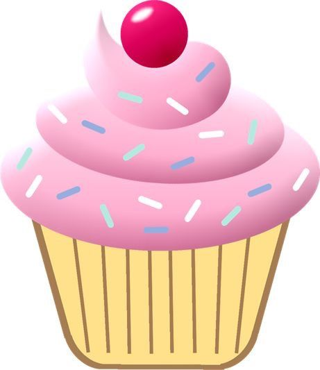 Пирожные без фона