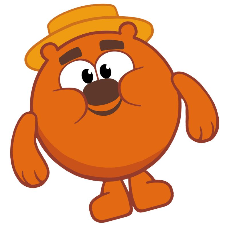 Смешарики персонажи Копатыч