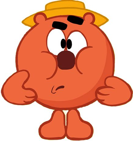 Герои смешариков Копатыч