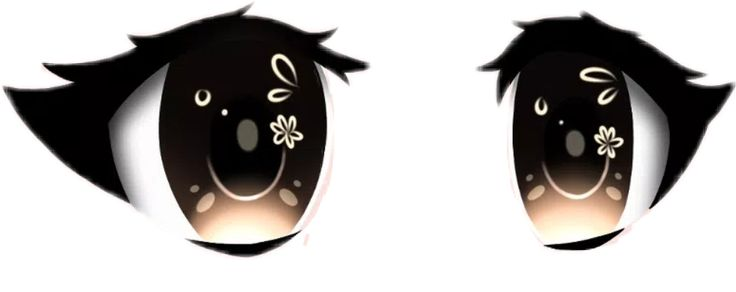 Аниме глаза