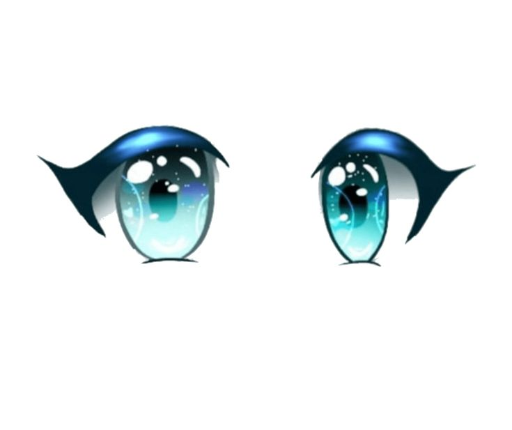 Глаза гача лайф для девочек