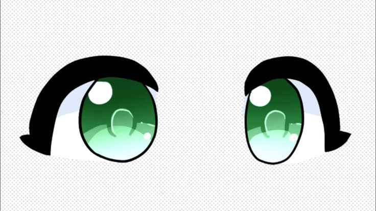 Гача лайф глаза