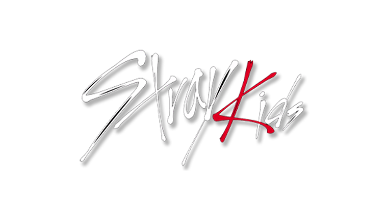 Логотип Stray Kids в хорошем качестве на прозрачном фоне