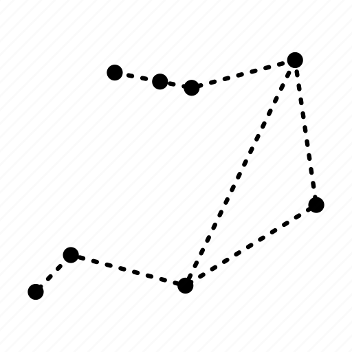 Созвездие весы по точкам