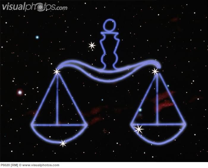 Зодиакальное Созвездие весы