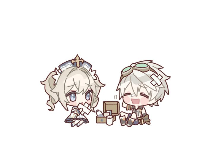 Genshin Impact Чиби Барбара