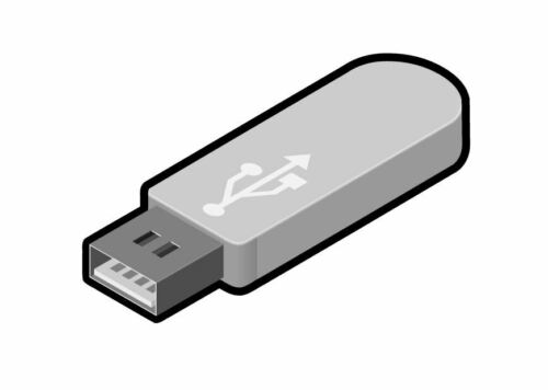 Флешка на прозрачном фоне