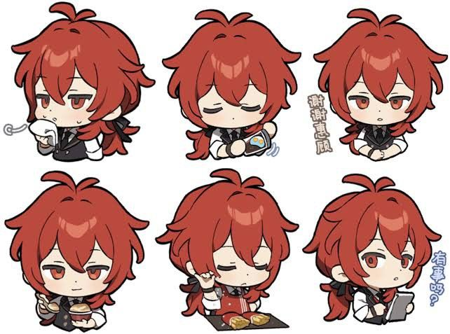 Чиби Мико Геншин