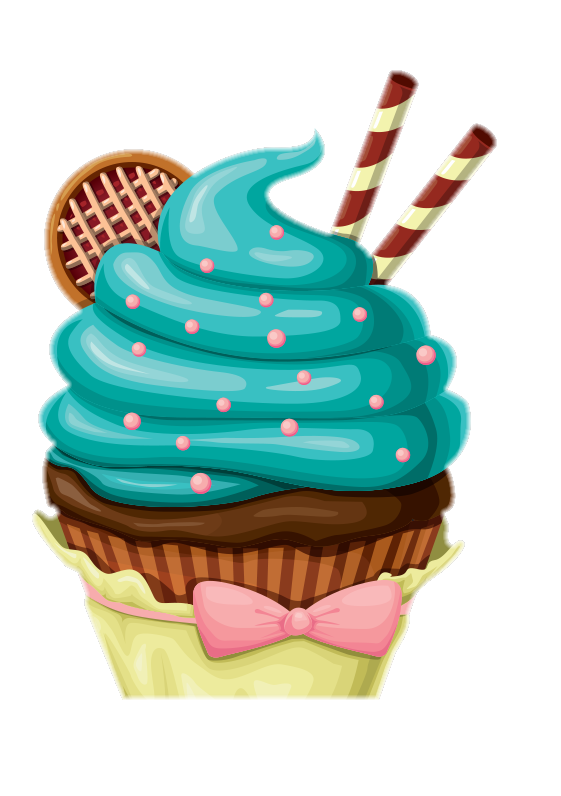 Мультяшные сладости