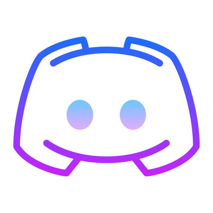 Значок дискорда без фона