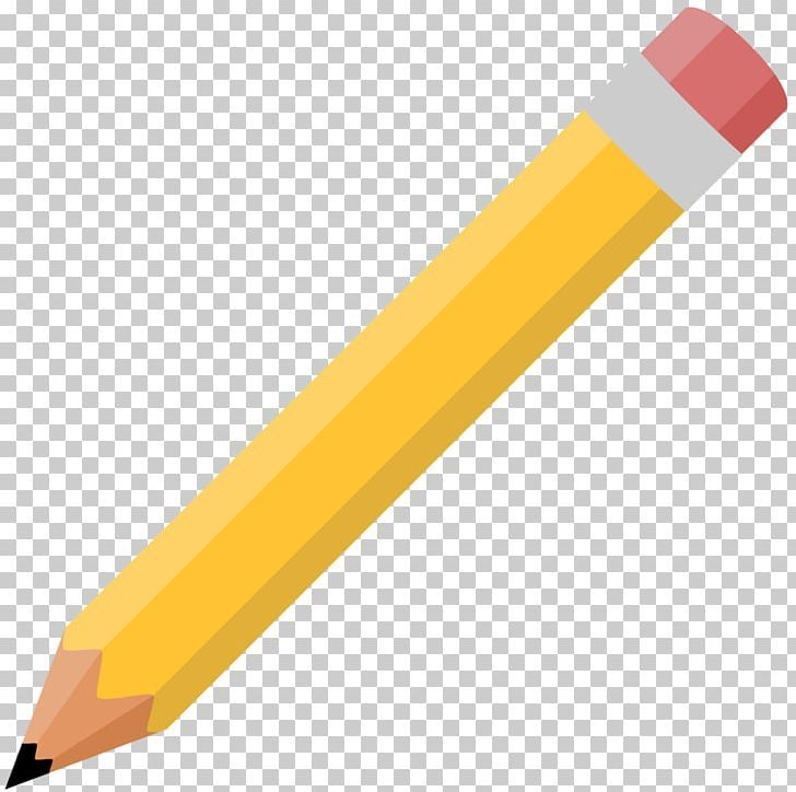 Карандаш на белом фоне