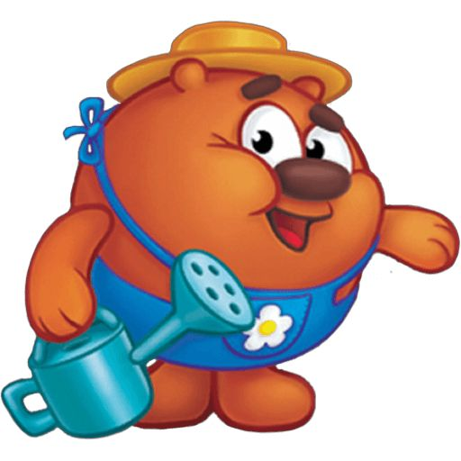 Смешарики Копатыч огородник