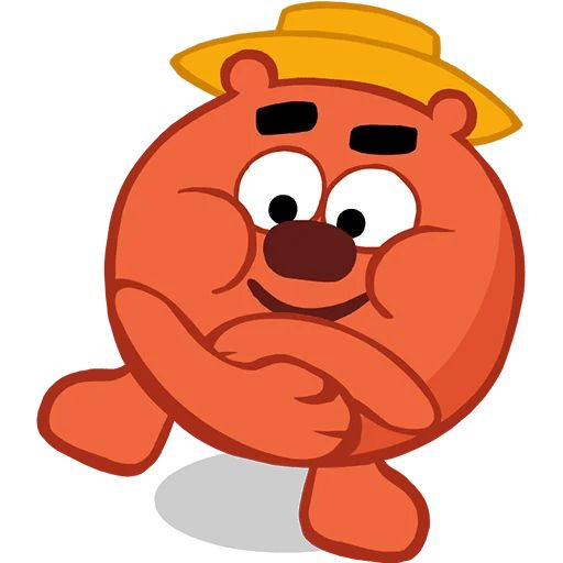 Герои смешариков Копатыч