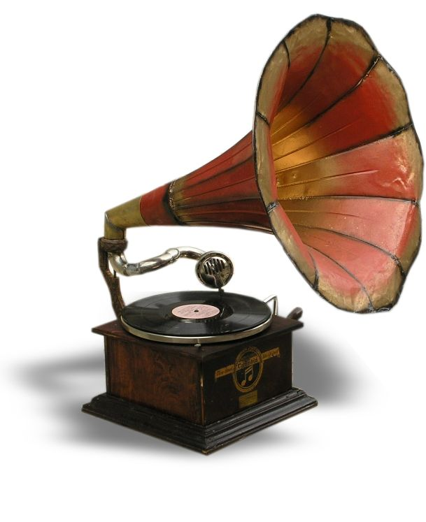 Граммофон ретро