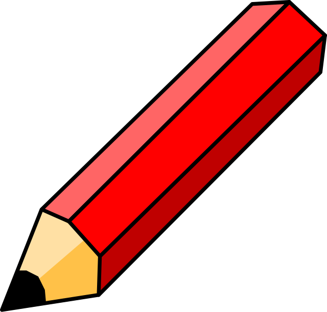 Карандаш мультяшный