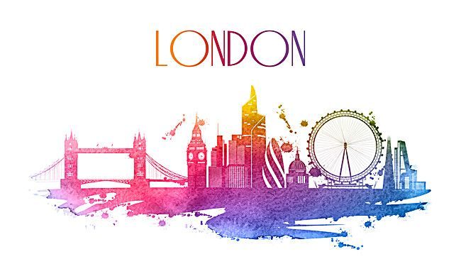Лондон иллюстрация