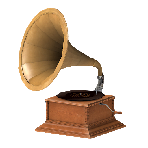 Граммофон старинный