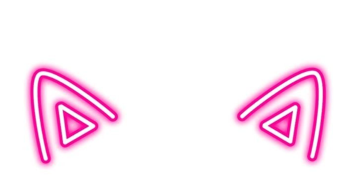 Неоновые Стикеры