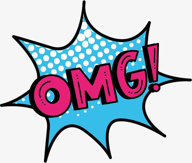 Стикер OMG