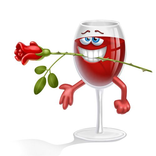 Веселый бокал