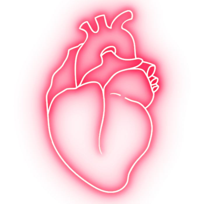 Стилизованное сердце