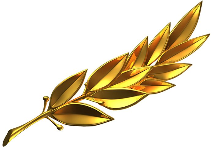 Золотая ветвь оливы