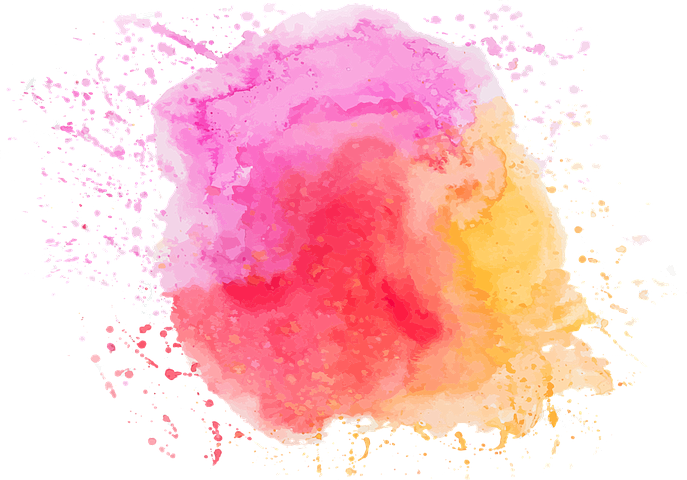 Акварельные разводы