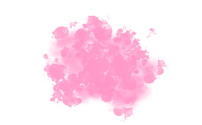 Розовые мазки