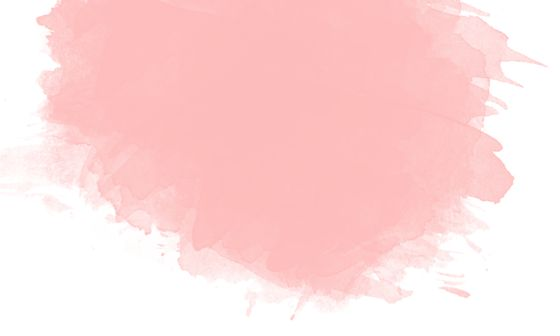 Розовые пятна краски