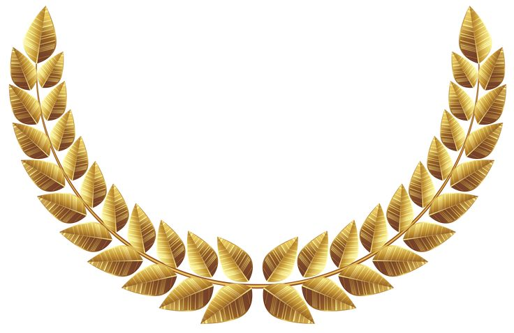Венок Лорел золотой