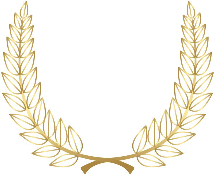 Венок Лорел золотой