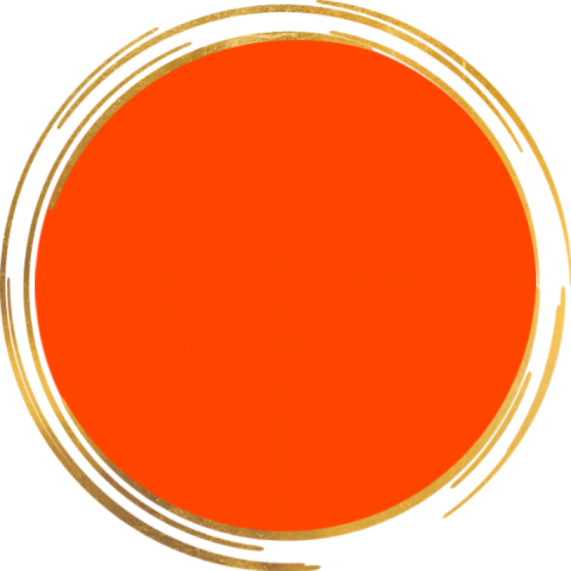 Оранжевый круг