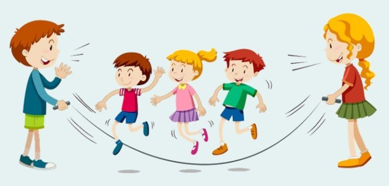 Играющие дети без фона