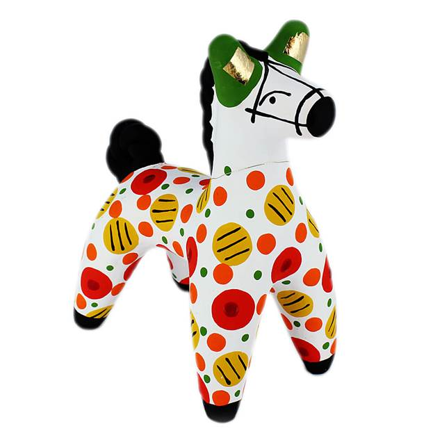 Дымковская лошадка