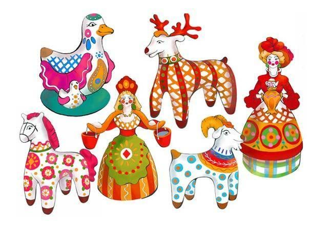 Дымковский промысел