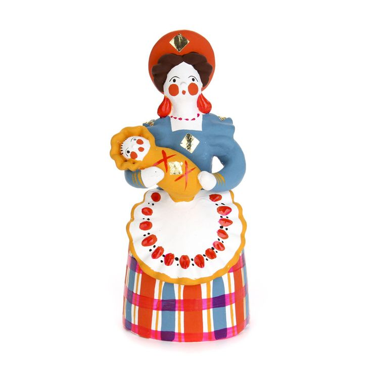 Дымковская Барыня няня