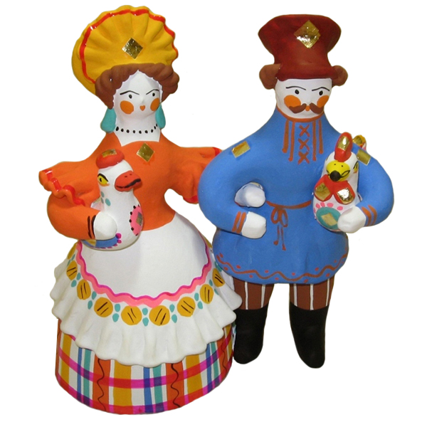 Вятская игрушка