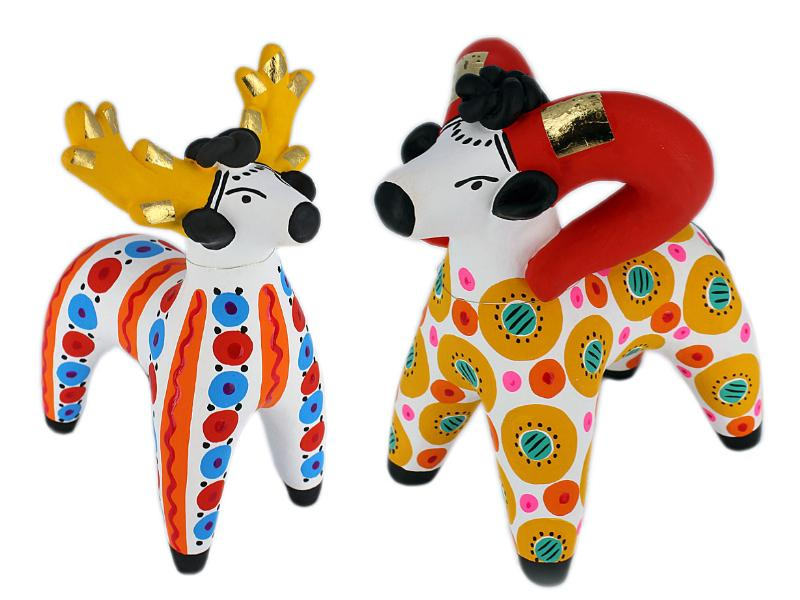 Расписные игрушки