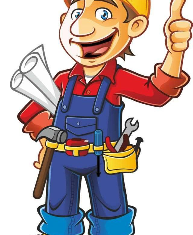 Строитель мультяшный