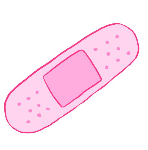 Пластырь Хэллоу Китти