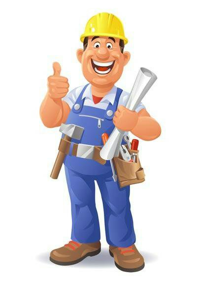 Строитель мультяшный